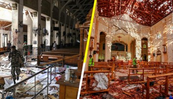 Más de 200 personas muertas y 450 heridas tras una serie de explosiones en iglesias y hoteles de Sri Lanka