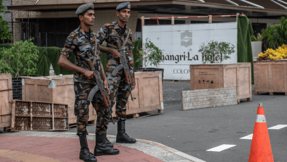En medio de un operativo, se registran 3 explosiones más en Sri Lanka