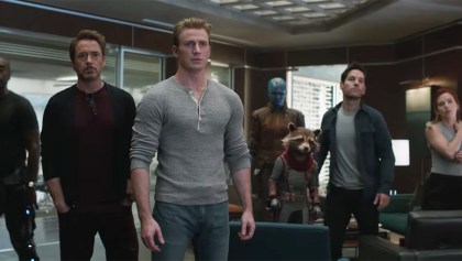 Checa las nuevas imágenes de 'Avengers: Endgame' y la llegada de los héroes a la batalla final