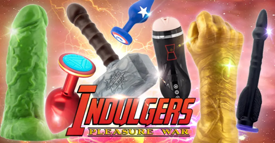 El ‘revenge sex’ tendrá ooootro significado con estos juguetes sexuales de los Avengers
