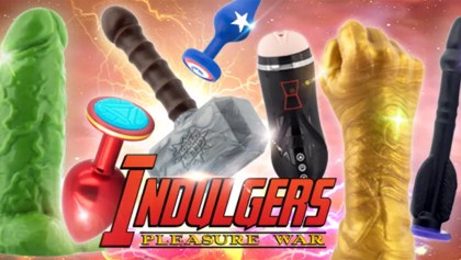 El ‘revenge sex’ tendrá ooootro significado con estos juguetes sexuales de los Avengers