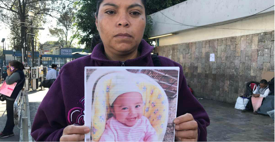 La bebé que robaron afuera de un hospital ya fue encontrada; estaba en Nezahualcóyotl