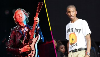 Escucha "Saw Lightning", la nueva canción futurista de Beck producida por Pharrell Williams