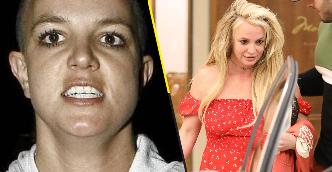 ¿Britney pelona otra vez? Captan a Britney Spears saliendo del centro de salud mental