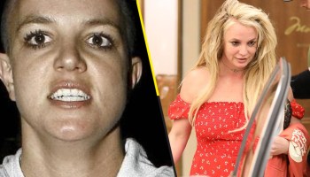 ¿Britney pelona otra vez? Captan a Britney Spears saliendo del centro de salud mental