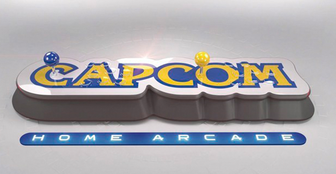 Checa el nuevo joystick de Capcom que recuerda a las viejas máquinas de arcade