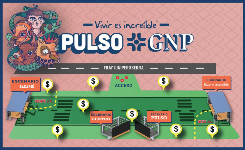 ¡Queretarocks! Esta es la guía de supervivencia para Pulso GNP 2019