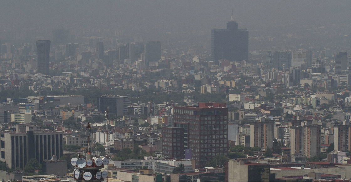 Se suspende contingencia ambiental en CDMX, pero la calidad del aire es regular