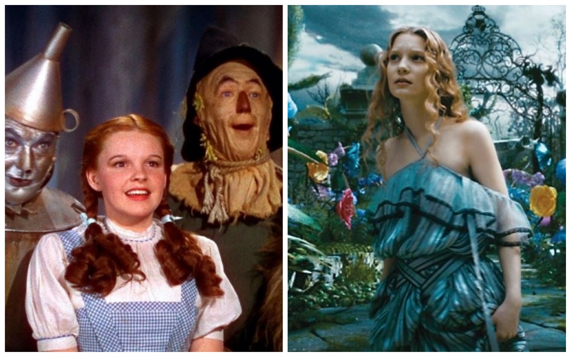Crossover entre Alice in Wonderland y The Wizard of Oz - Netflix