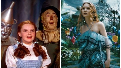 Crossover entre Alice in Wonderland y The Wizard of Oz - Netflix