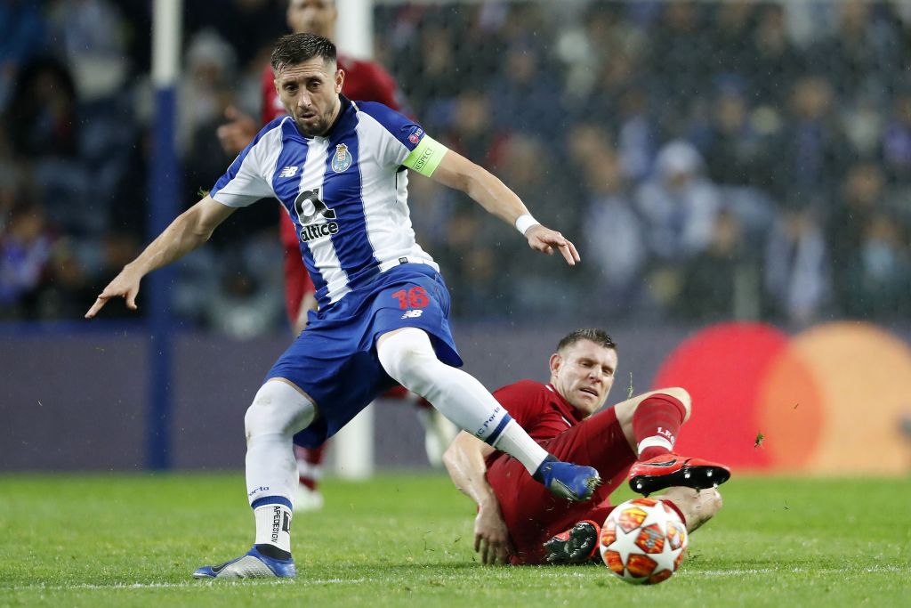 La razón por la que multaron al Porto por culpa de Héctor Herrera