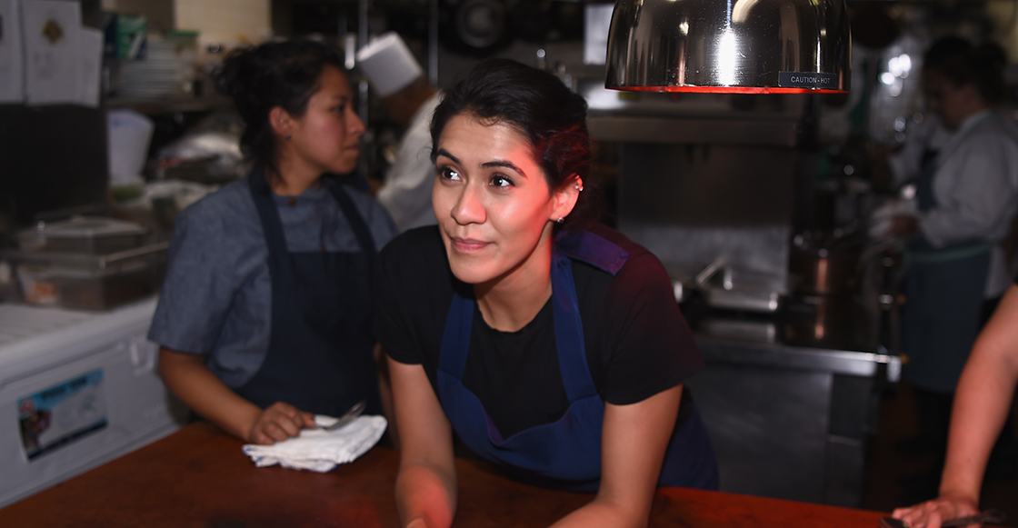 Daniela Soto-Innes ha sido nombrada como la mejor chef del mundo y es mexicana