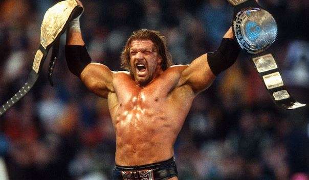 Los números de Triple H peleando en WrestleMania: Victorias, derrotas y récords 