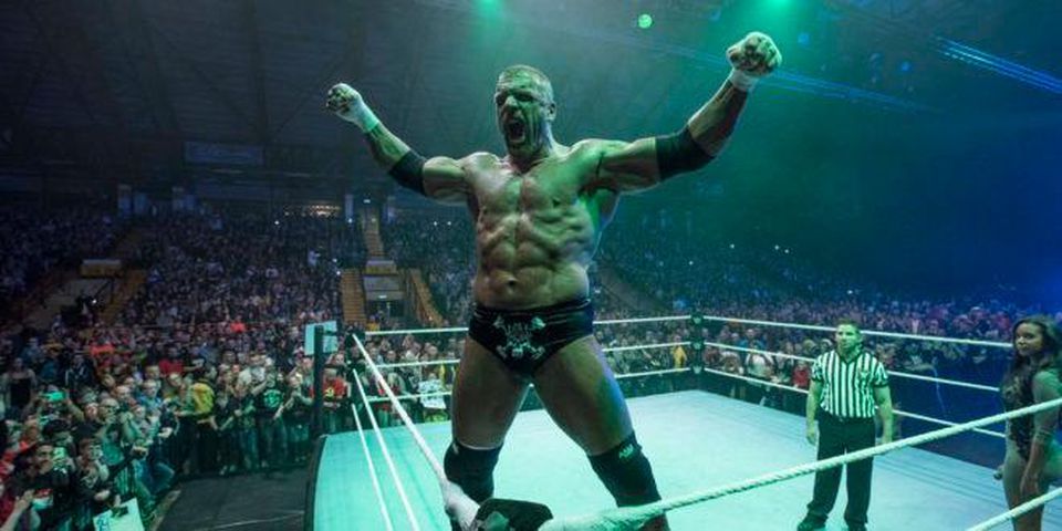 Los números de Triple H peleando en WrestleMania: Victorias, derrotas y récords