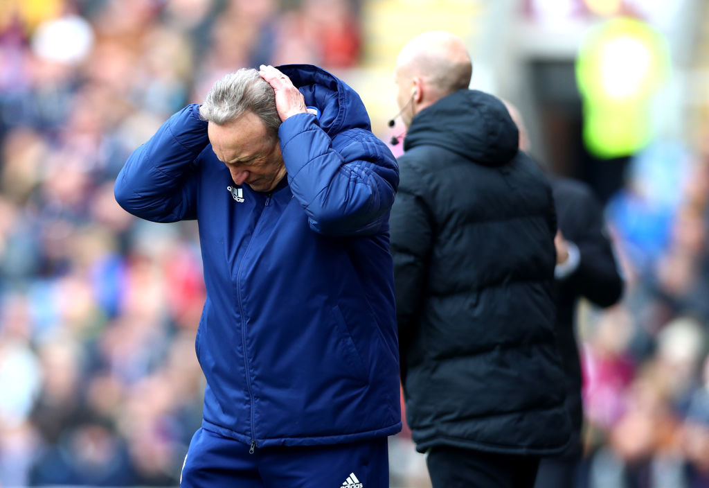 Los números ‘lapidarios’ que condenarían al Cardiff al descenso en la Premier League