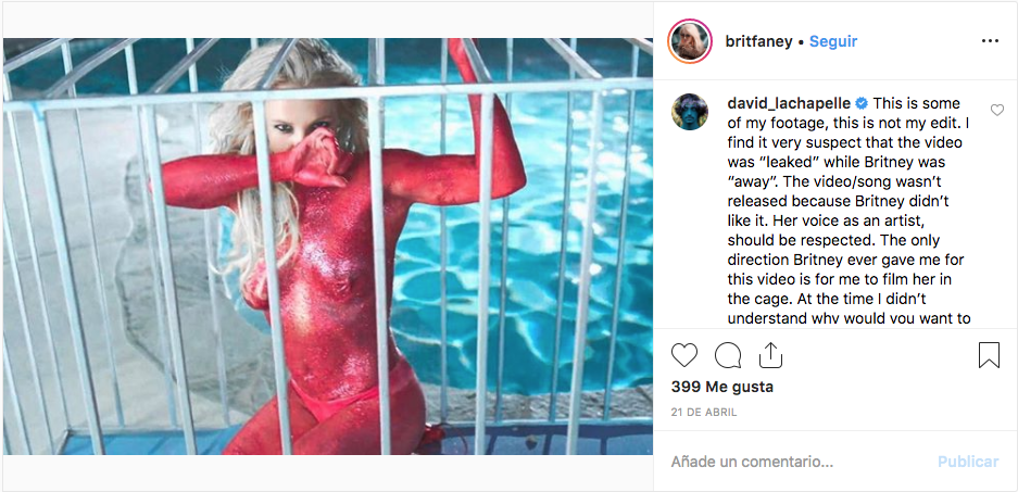 #FreeBritney: ¿Qué está pasando con Britney Spears y por qué aseguran que está en problemas?