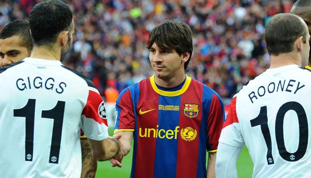 La derrota de Messi en Old Trafford que cambió su vida en el Barcelona