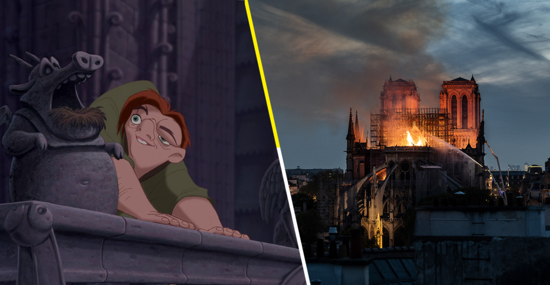 Disney donará dinero para la reconstrucción de Notre-Dame porque ‘El jorobado’