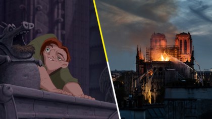 Disney donará dinero para la reconstrucción de Notre-Dame porque ‘El jorobado’