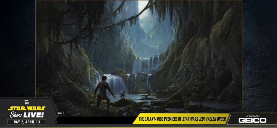 Star Wars Jedi: Fallen Order - Arte