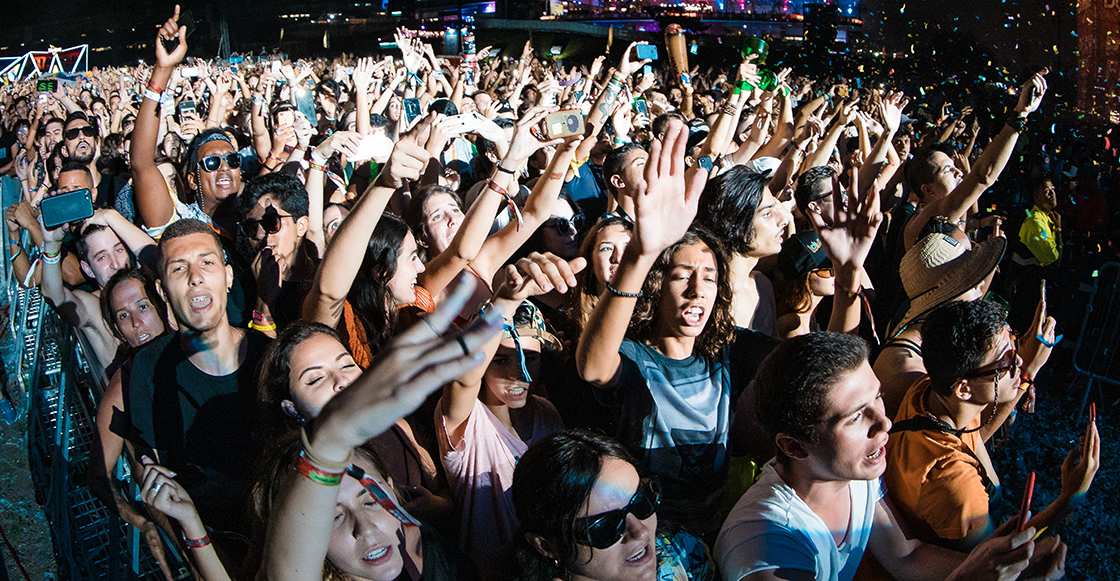 ¡Convierte tu historial de música en Spotify en un festival personalizado!