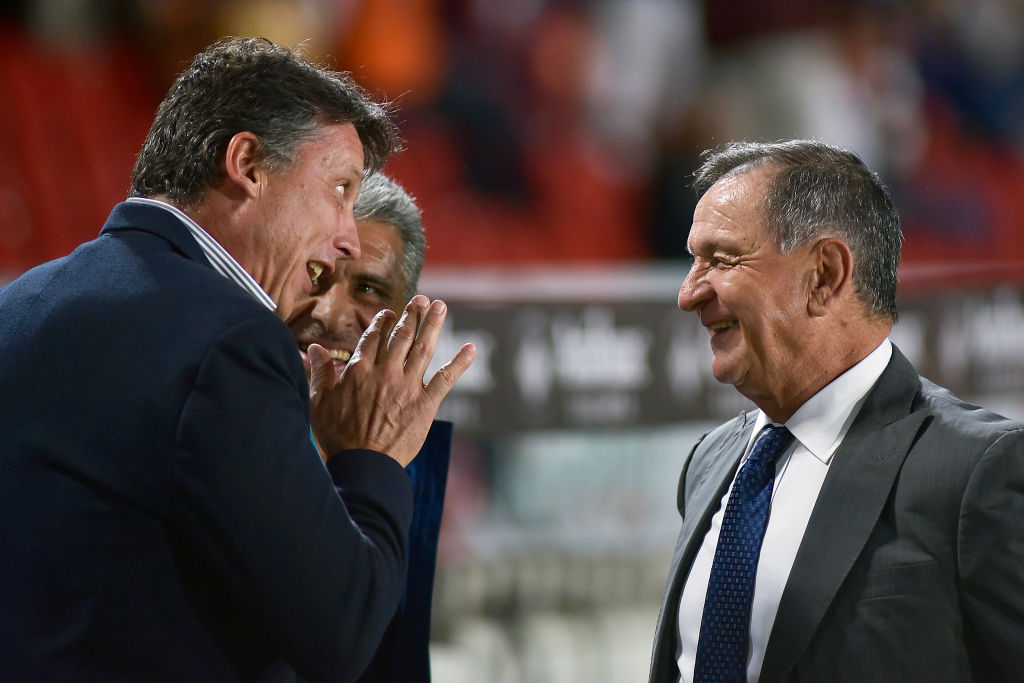 Fidel Kuri aseguró que el ’Ojitos’ Meza será el nuevo DT del Veracruz