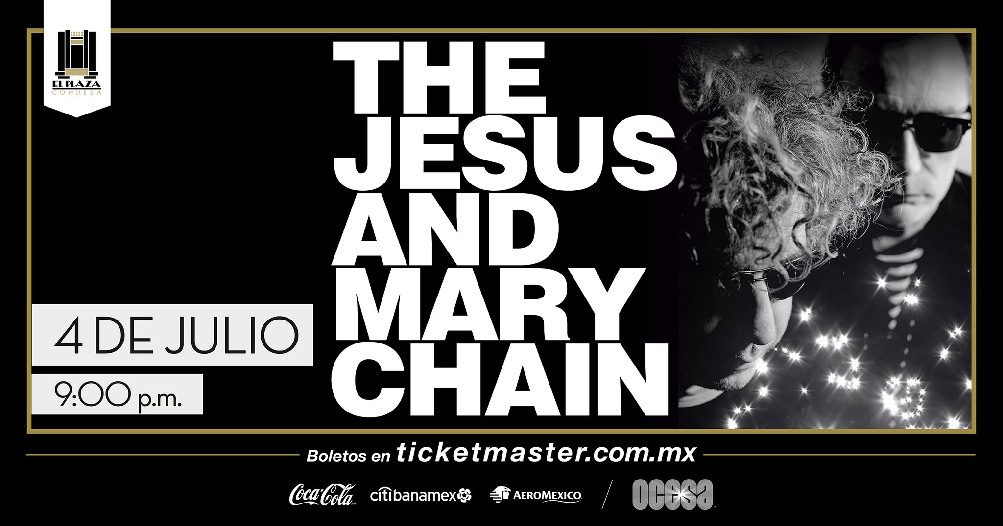 ¡The Jesus And Mary Chain regresa a México para un concierto en El Plaza!