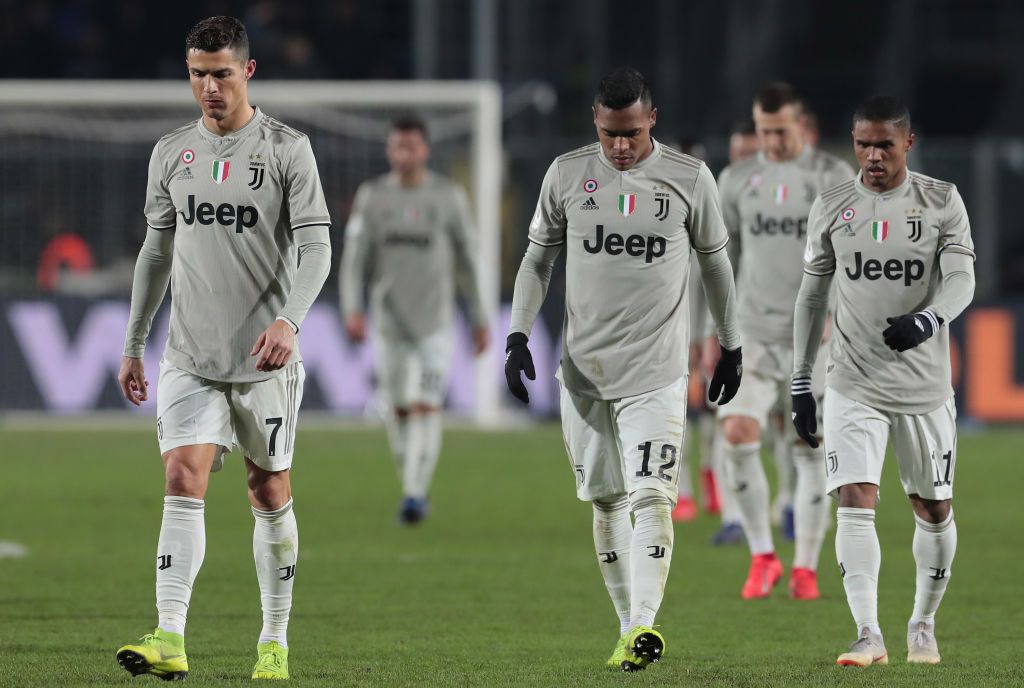 Los fracasos de Cristiano Ronaldo con la Juventus en su primera temporada