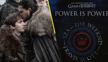 Travis Scott, SZA y The Weeknd liberan ‘Power is Power’ de ‘Game of Thrones’