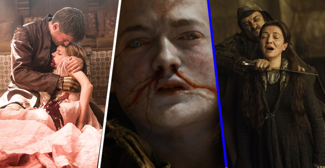 Estas son (casi) TODAS las muertes que hemos visto en ‘Game of Thrones’
