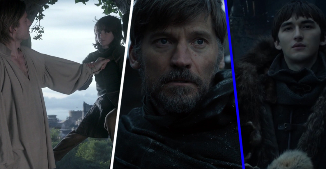 Las 4 similitudes del primer capítulo de la 1ª y 8ª temporada de Game of Thrones
