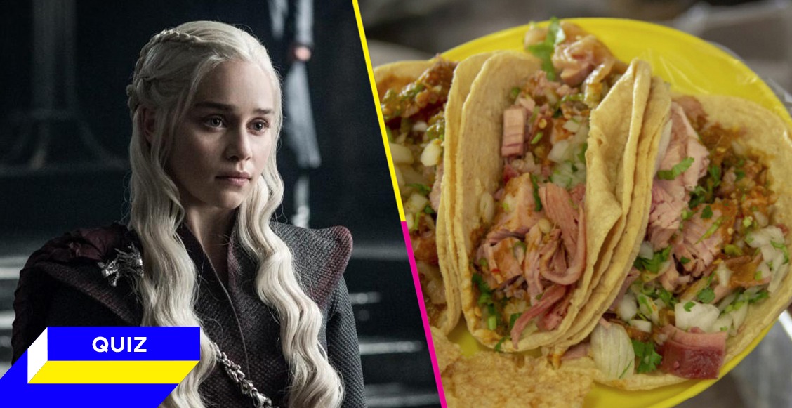 Game of Thrones - Quiz de comida