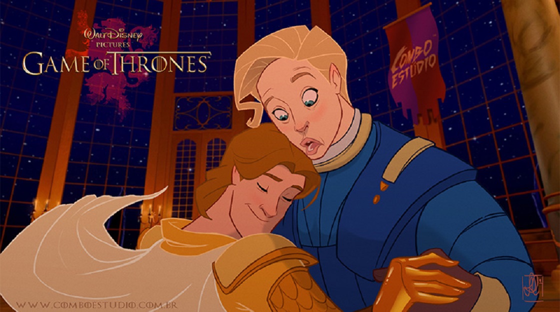 Game of Thrones - Dibujos estilo Disney