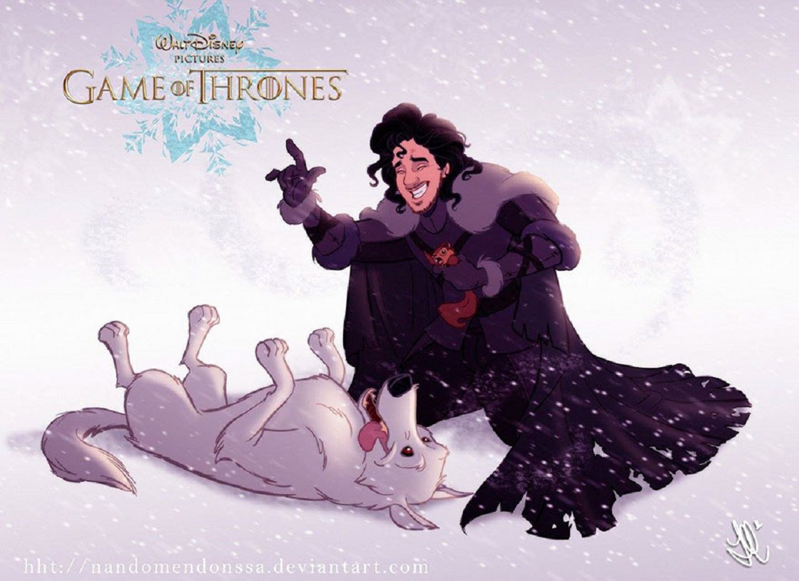 Game of Thrones - Dibujos estilo Disney