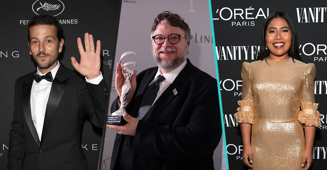 Trío perfecto: ¡Yalitza Aparicio y Diego Luna estarían en un proyecto de Guillermo del Toro!