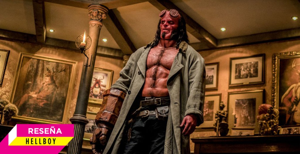 'Hellboy' respeta tanto a del Toro, que le quita lo divertido a este personaje de cómic