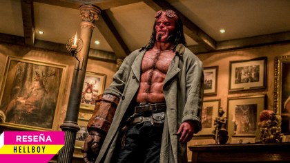 'Hellboy' respeta tanto a del Toro, que le quita lo divertido a este personaje de cómic