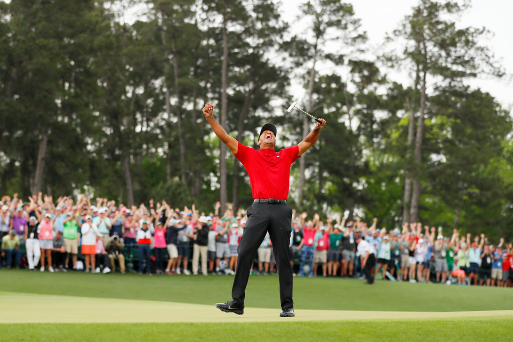 Apostador 'primerizo' se hizo rico tras la victoria de Tiger Woods en el Masters