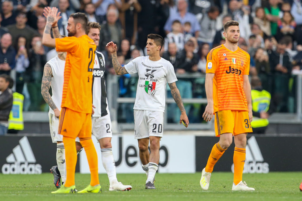 En imágenes: Así festejó Cristiano Ronaldo y la Juventus su octavo título de Serie A al hilo