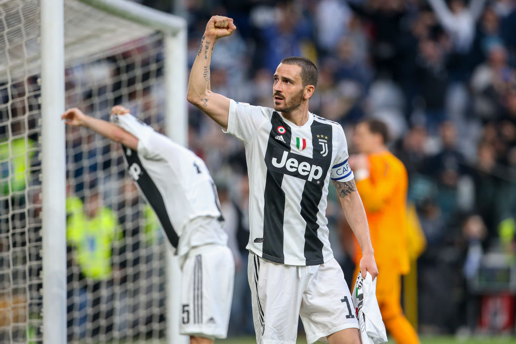 En imágenes: Así festejó Cristiano Ronaldo y la Juventus su octavo título de Serie A al hilo