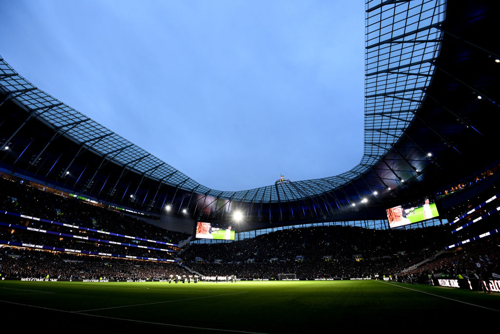En imágenes: Así fue la inauguración del nuevo estadio del Tottenham