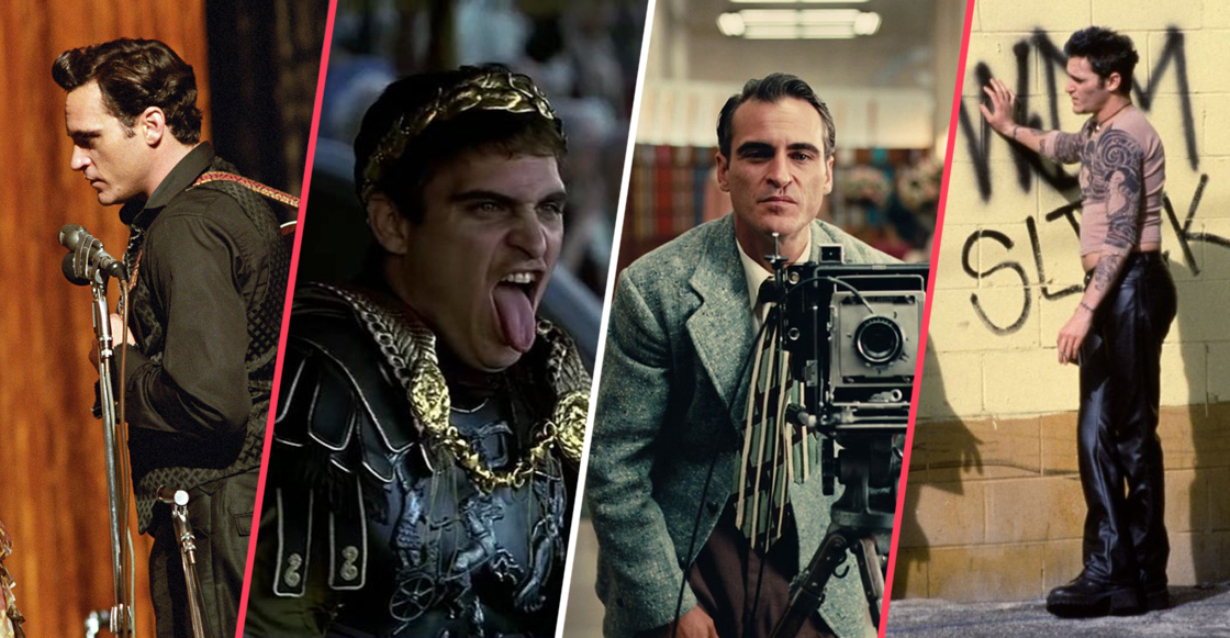 Estos son los personajes que convierten a Joaquin Phoenix en el ‘Joker’ ideal