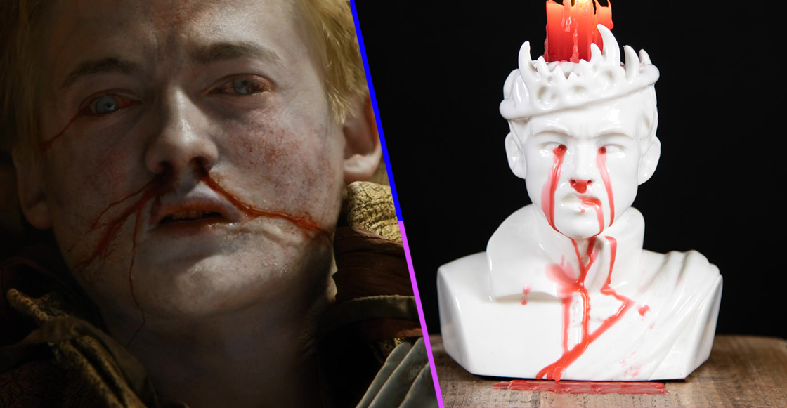 Esta vela de Joffrey es todo lo que un fan de Game of Thrones necesita tener