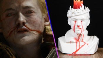 Esta vela de Joffrey es todo lo que un fan de Game of Thrones necesita tener