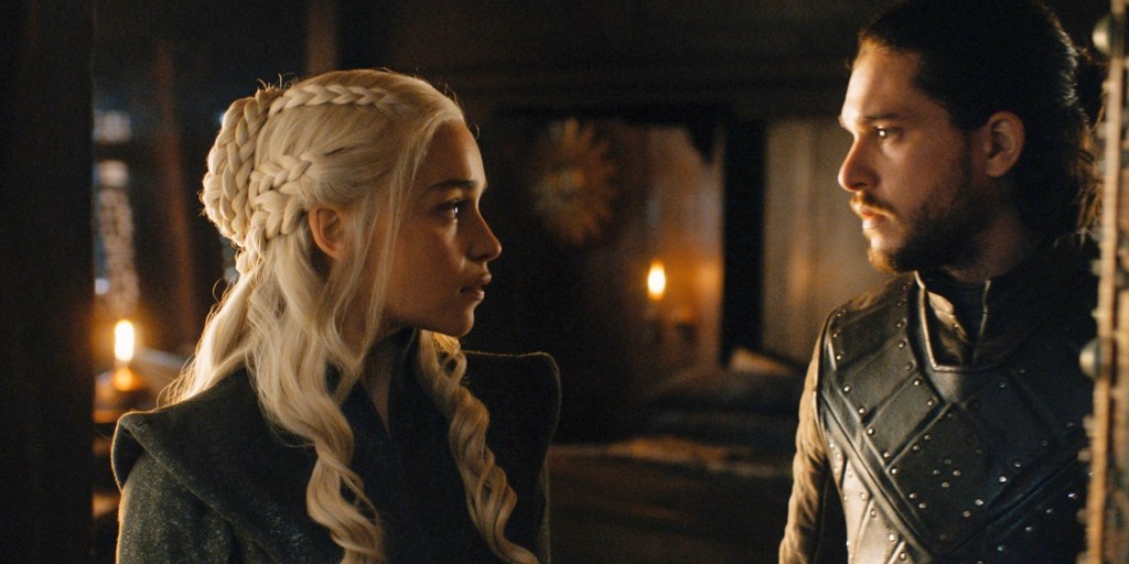 Game of Thrones - Jon y Daenerys