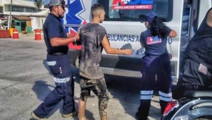 En Tamaulipas, entierran a joven en la arena durante fiesta en la playa y lo abandonan