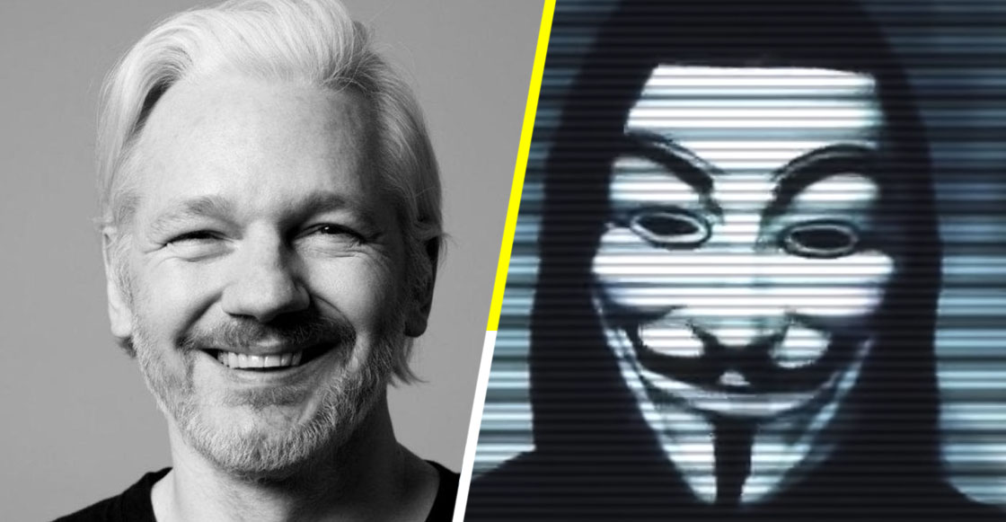 Anonymous exige a gobiernos que liberen a Julian Assange o "lo pagarán"