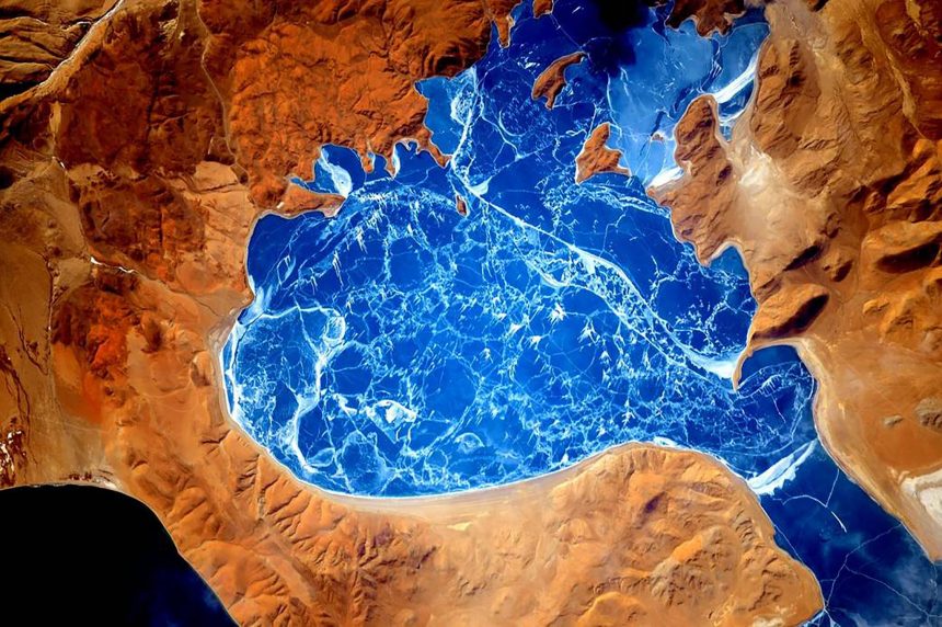 Las increíbles fotos de la Tierra  desde el espacio