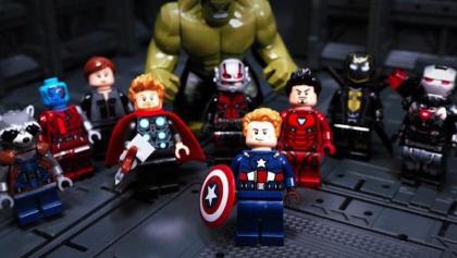 ¡Paren todo! Hay nuevos Legos de Avengers Endgame