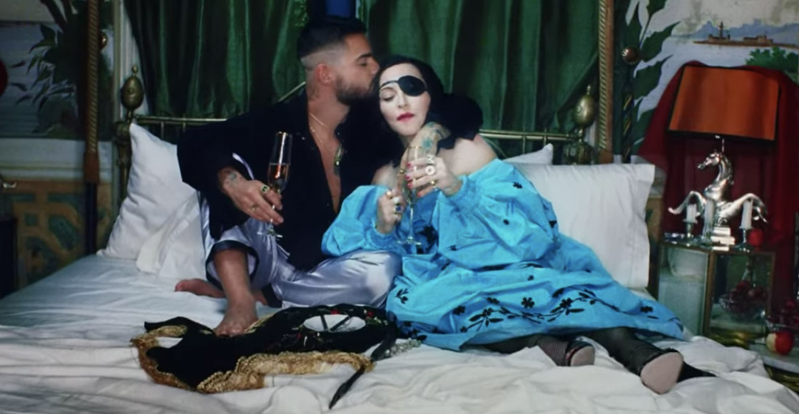 Mira el video oficial de "Medellín", la canción de Madonna con Maluma
